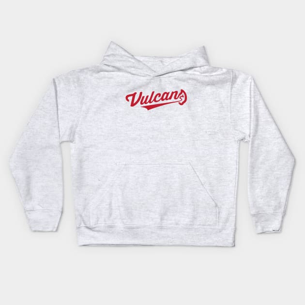 Vulcans Kids Hoodie by gonzr_fredo